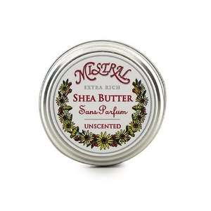  Mistral Shea Butter Small, Unscented, .4 oz Beauty
