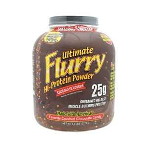 Advance Nutrient Science Ultimate Flurry Hi Protein Powder   Chocolate 