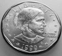 Susan B. Anthony Dollar 1999 P Uncirculated  