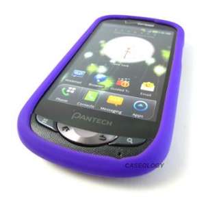   SILICONE GEL SKIN CASE COVER PANTECH BREAKOUT PHONE ACCESSORY  