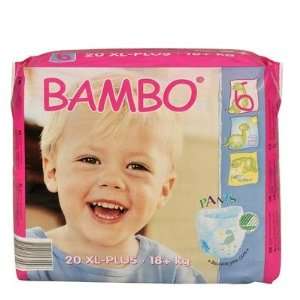  Bambo Premium Eco Friendly Training Pant XL Plus Size 6 