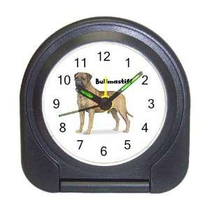  Bullmastiff Travel Alarm Clock