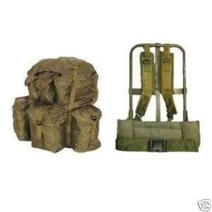 Military Army Surplus LARGE Alice Pack Straps/Frame VG  