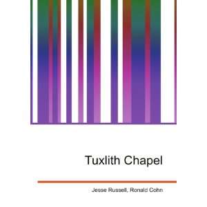  Tuxlith Chapel Ronald Cohn Jesse Russell Books