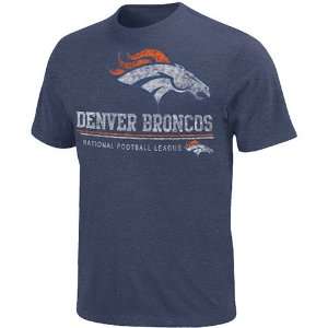 Denver Bronco Attire  Denver Broncos Submariner Heathered T Shirt 