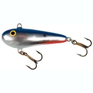  Salmo Chubby Darter Lures Size CD3 (1 1/3); Color Red 