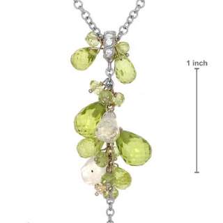 ZOCCAI 40.4 CTW Moonstone 18K Gold Necklace  