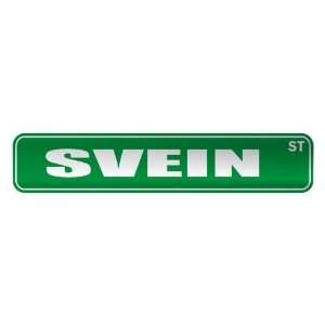   SVEIN ST  STREET SIGN