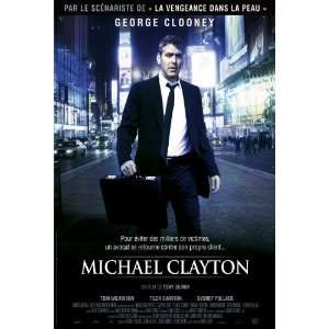 com Michael Clayton Poster French 27x40 George Clooney Tom Wilkinson 