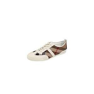  Burberry   Check Sneakers (White)   Footwear Sports 