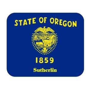  US State Flag   Sutherlin, Oregon (OR) Mouse Pad 