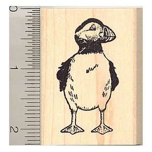  Puffin Bird Rubber Stamp Arts, Crafts & Sewing