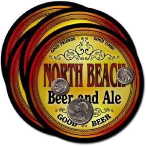  North Beach , MD Beer & Ale Coasters   4pk Everything 