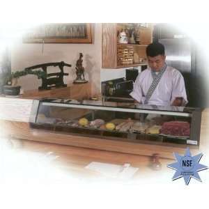   Steel Counter Top Refrigerated Sushi/Display Case