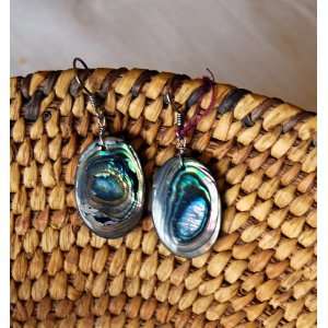 Abalone Earrings