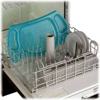 Sanitize feeding tray right in the dishwasher