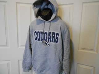 NEW Brigham Young BYU COUGARS Mens 2XLarge Hoodie 3NL  