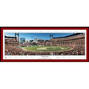  St. Louis Cardinals   Inaugural Game Busch Stadium Signed 