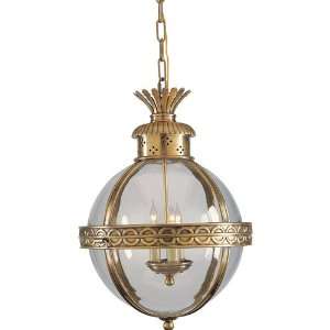 Visual Comfort and Company CHC2111AB CG Chart House 3 Light Pendant in 