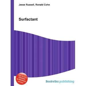  Surfactant Ronald Cohn Jesse Russell Books