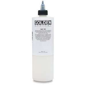  Golden GAC Acrylic Polymer Mediums   128 oz, GAC 800 