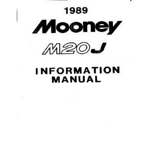    Mooney M.20 J Aircraft Information Manual Sicuro Publishing Books