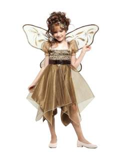 Metallic Copper Fairy Child  