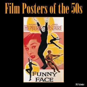  Film Posters of the 50s 2012 Wall Calendar Office 