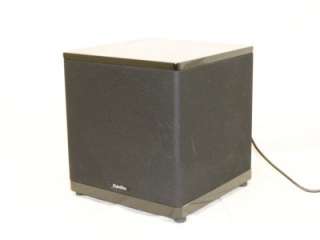   Technology PowerField SuperCube II Subwoofer 1250W Awesome  