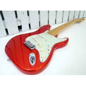   Stratocaster, Candy Tangerine, Rosewood Fretboard Musical Instruments