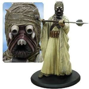  Star Wars Tusken Raider Cold Cast Statue Sculpture Toys & Games