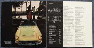 MGC Sports Car USA Sales Brochure 1969 #AMGC2 200M 3/69  
