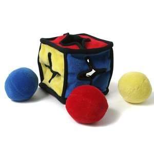 Puzzle Cube Interactive Dog Toy LG 