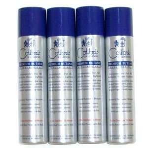  Colibri Premium Butane Fuel Refill for Lighter 4 pack 