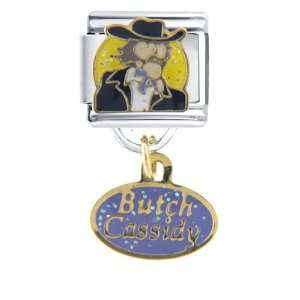  Butch Cassidy Work & Leisure Italian Charms Pugster 