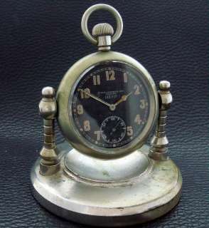 Mens WWI Jaeger LeCoultre British Pocket Watch