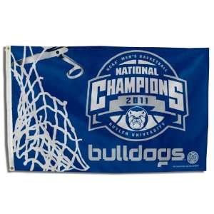  NCAA Butler Bulldogs 2011 Basketball Champs 3X5 Banner 