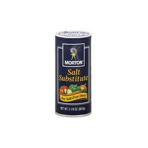  Morton Salt Substitute, 3.125 Oz (Pack of 12) Everything 