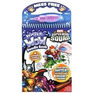  Super Hero Squad Water Wow Doodle Book Magic Pen Toys 