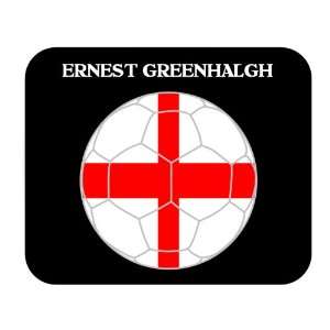  Ernest Greenhalgh (England) Soccer Mouse Pad Everything 