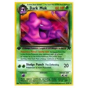  Pokemon   Dark Muk (41)   Team Rocket Toys & Games