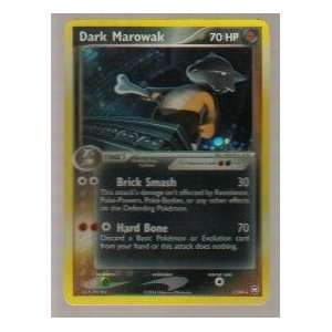  2004 Pokemon EX Team Rocket Returns Holo Dark Marowak #7 