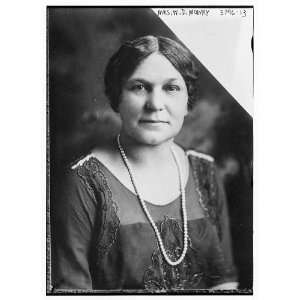  Mrs. W.D. Mowry