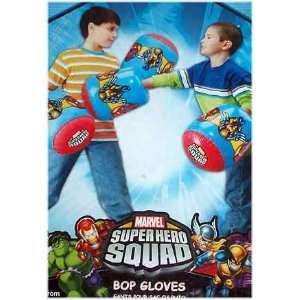  Superhero Squad Inflatable Bop Gloves Toys & Games