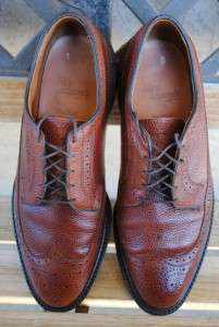   EDMONDS MacNeil dress shoes wingtips brogues sz 10 D superb condition