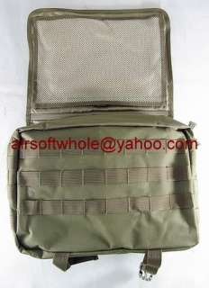 New Message Shoulder Bag Coyote Brown (Dark)   Airsoft  