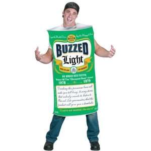  Beer Can Costume Buzzed Light Toys & Games
