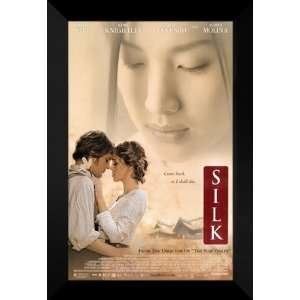  Silk 27x40 FRAMED Movie Poster   Style A   2007