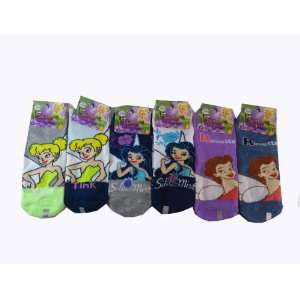   Fairies Socks   Kids Novelty Socks ( 3 Pair ) Size 6 8 Toys & Games