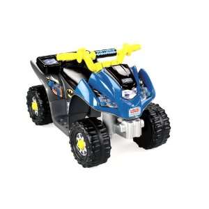  Fisher Price Power Wheels Batman Lil Quad Toys & Games